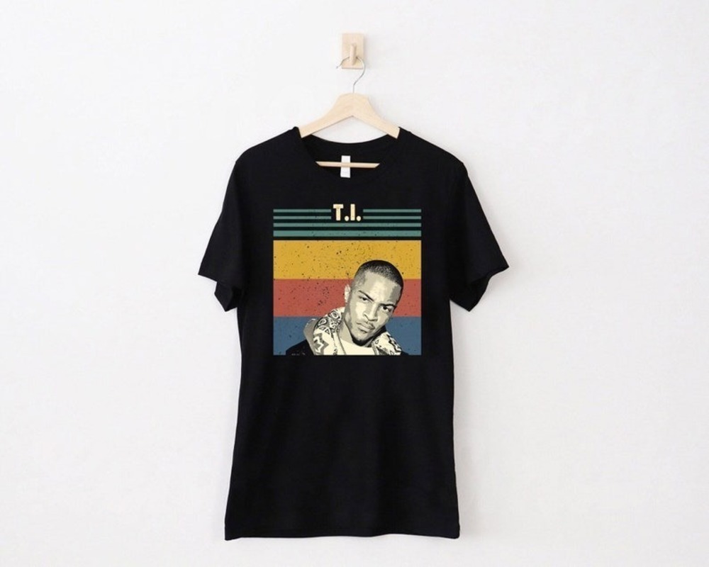 T.I_ T-Shirt T.I_ Shirt Music Shirts Gift Shirt For Friends And Family